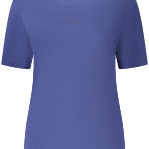 NORTH SAILS T-SHIRT MANICHE CORTE DONNA BLU
