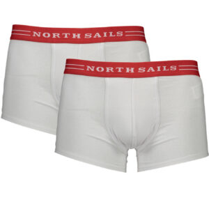 NORTH SAILS BOXER UOMO BIANCO