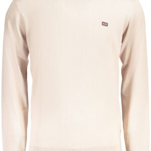 NORWAY 1963 MAGLIA UOMO BEIGE