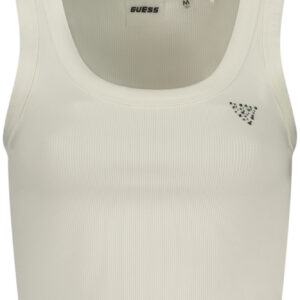 GUESS JEANS CANOTTA DONNA BIANCO