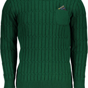 U.S. GRAND MAGLIONE UOMO VERDE