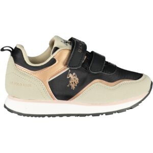 U.S. POLO ASSN. CALZATURA SPORTIVA BAMBINO NERO