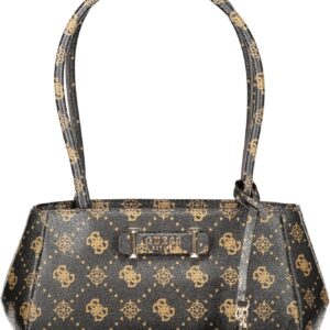 GUESS JEANS BORSA DONNA MARRONE