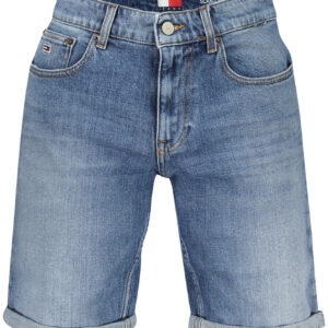 TOMMY HILFIGER JEANS SHORT UOMO BLU