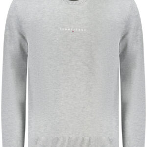 TOMMY HILFIGER MAGLIA UOMO GRIGIO