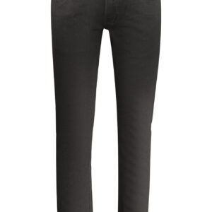 GUESS JEANS JEANS DENIM UOMO NERO