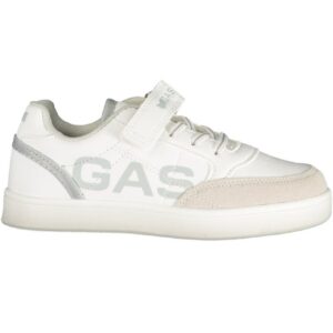 GAS CALZATURA SPORTIVA BAMBINO BIANCO