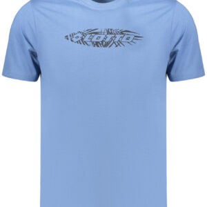 LOTTO T-SHIRT MANICHE CORTE UOMO BLU