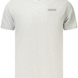 LOTTO T-SHIRT MANICHE CORTE UOMO GRIGIO