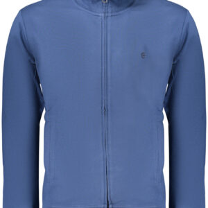 COVERI MOVING FELPA CON ZIP UOMO BLU