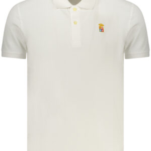 MARINA MILITARE POLO MANICHE CORTE UOMO BIANCO
