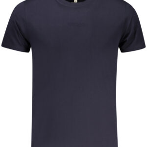 GUESS JEANS T-SHIRT MANICHE CORTE UOMO BLU