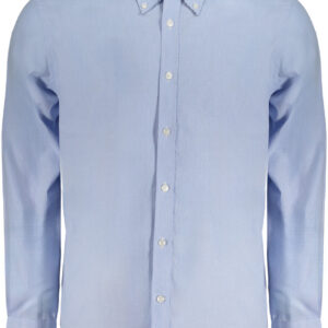 HARMONT & BLAINE CAMICIA MANICHE LUNGHE UOMO AZZURRO