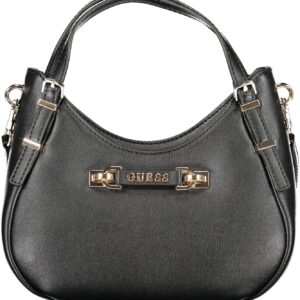 GUESS JEANS BORSA DONNA NERO
