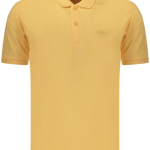 RIFLE POLO MANICHE CORTE UOMO ARANCIO