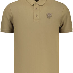 BLAUER APPAREL POLO MANICHE CORTE UOMO VERDE
