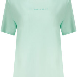 NORTH SAILS T-SHIRT MANICHE CORTE DONNA VERDE