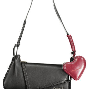 DESIGUAL BORSA DONNA NERO