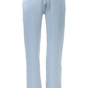 CALVIN KLEIN JEANS DENIM UOMO AZZURRO