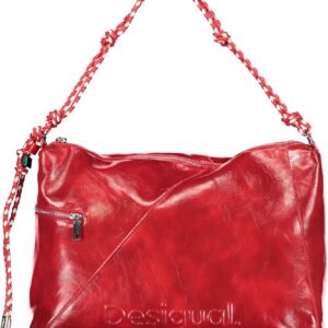DESIGUAL BORSA DONNA ROSSO