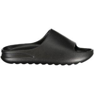 NORWAY 1963 CALZATURA CIABATTA UOMO NERO