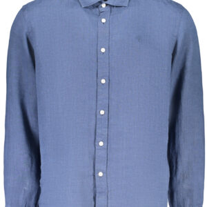 NORTH SAILS CAMICIA MANICHE CORTE UOMO BLU