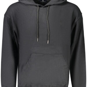 MARINA YACHTING FELPA SENZA ZIP UOMO NERO