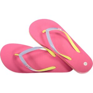 NORWAY 1963 CALZATURA CIABATTA DONNA ROSA