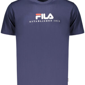 FILA T-SHIRT MANICHE CORTE UOMO BLU