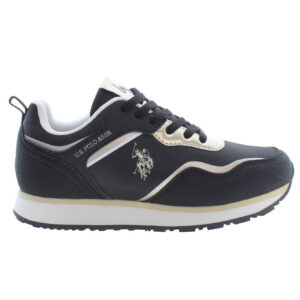 U.S. POLO ASSN. CALZATURA SPORTIVA BAMBINO NERO
