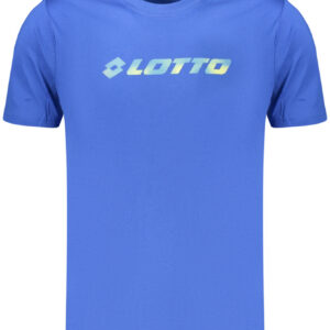 LOTTO T-SHIRT MANICHE CORTE UOMO BLU