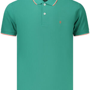 COVERI MOVING POLO MANICHE CORTE UOMO VERDE