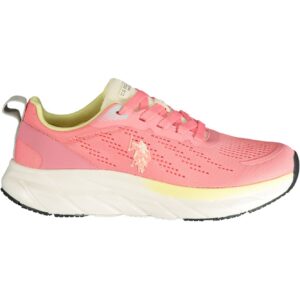 U.S. POLO ASSN. CALZATURA SPORTIVA DONNA ROSA