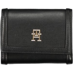TOMMY HILFIGER PORTAFOGLIO DONNA NERO