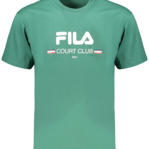 FILA T-SHIRT MANICHE CORTE UOMO VERDE