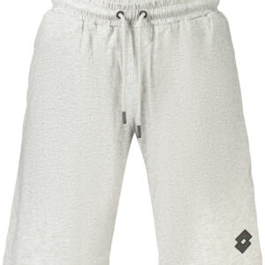 LOTTO PANTALONE BERMUDA UOMO GRIGIO