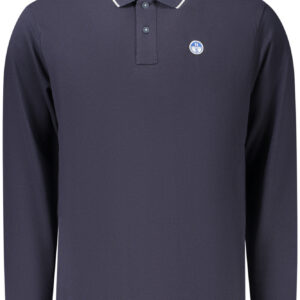 NORTH SAILS POLO MANICHE LUNGHE UOMO BLU