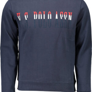 U.S. POLO ASSN. FELPA SENZA ZIP UOMO BLU