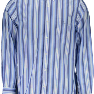 GANT CAMICIA MANICHE LUNGHE UOMO AZZURRO
