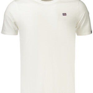 NORWAY 1963 T-SHIRT MANICHE CORTE UOMO BIANCO