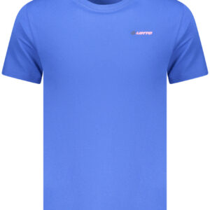 LOTTO T-SHIRT MANICHE CORTE UOMO BLU