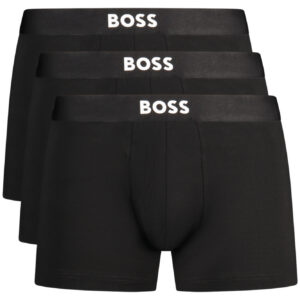 BOSS BOXER UOMO NERO