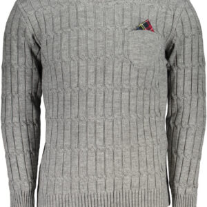 U.S. GRAND MAGLIONE UOMO GRIGIO
