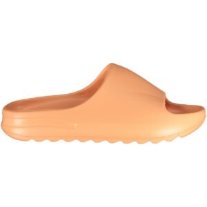 NORWAY 1963 CALZATURA CIABATTA DONNA ARANCIO