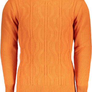 U.S. GRAND MAGLIONE UOMO ARANCIO