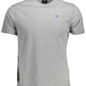 NORTH SAILS T-SHIRT MANICHE CORTE UOMO GRIGIO