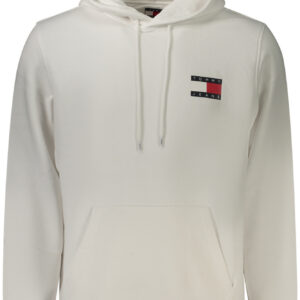 TOMMY HILFIGER FELPA SENZA ZIP UOMO BIANCO