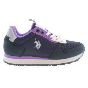 U.S. POLO ASSN. CALZATURA SPORTIVA BAMBINA VIOLA