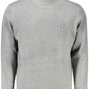 NORWAY 1963 MAGLIA UOMO GRIGIO