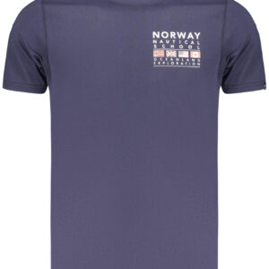 NORWAY 1963 T-SHIRT MANICHE CORTE UOMO BLU